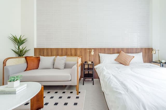 Choco style inn-Deluxe Double Room with Balcony-A202.A302-10