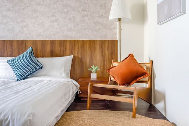 Choco style inn-Deluxe Quadruple Room with Balcony-A301-10