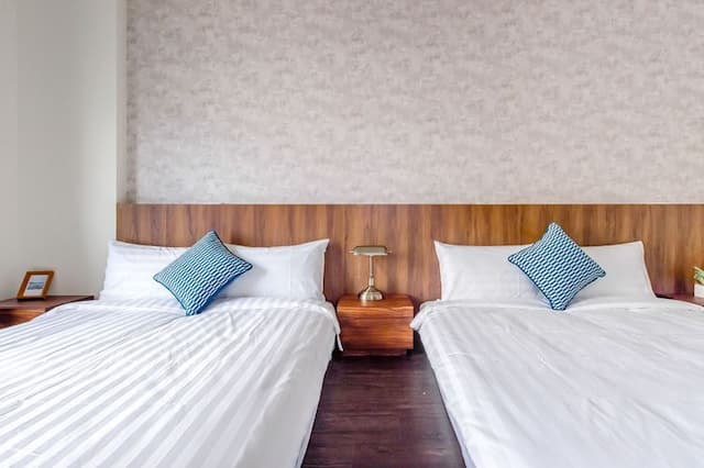 Choco style inn-Deluxe Quadruple Room with Balcony-A301-4