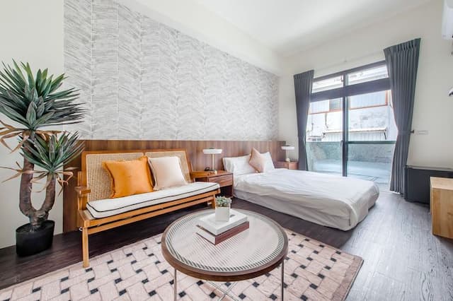 Choco style inn-Superior Double Room with Balcony-B202.B302-7