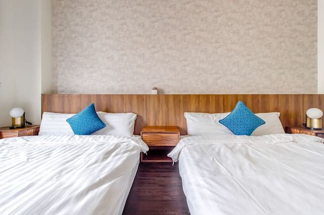 Choco style inn-Superior Plus Twin Room with Balcony-B201-4