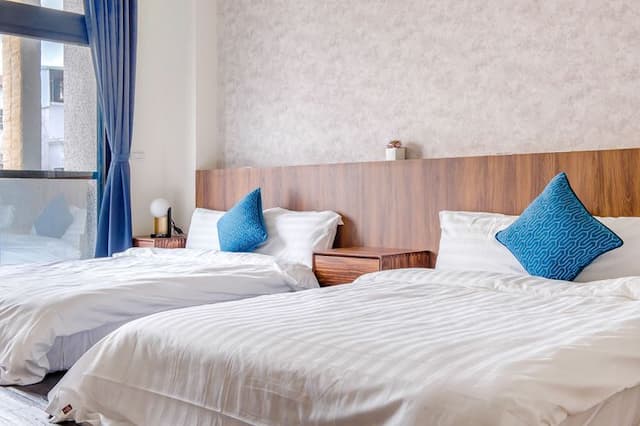 Choco style inn-Superior Plus Twin Room with Balcony-B201-10