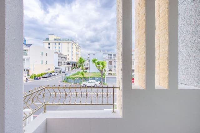 Choco style inn-Superior Plus Twin Room with Balcony-B201-8