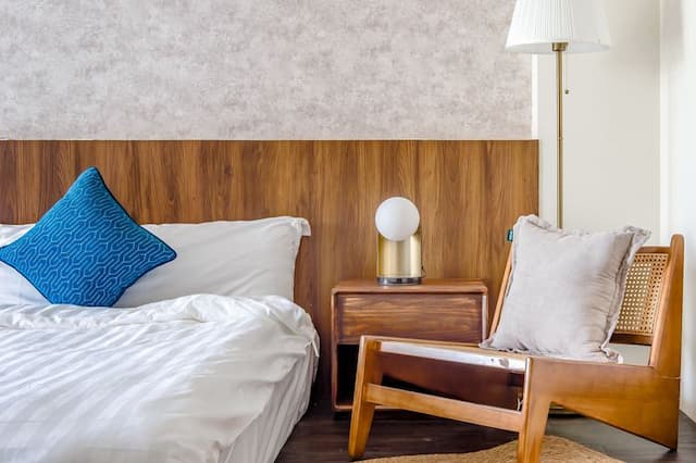 Choco style inn-Superior Plus Twin Room with Balcony-B201-9