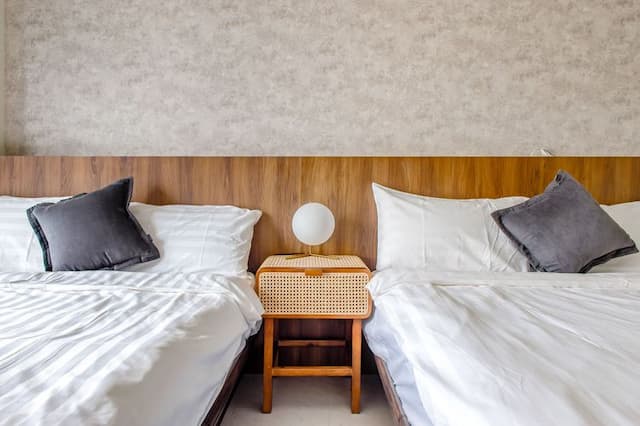 Choco style inn-Superior Quadruple Room with Balcony-B301-4