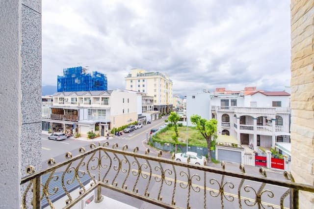 Choco style inn-Superior Quadruple Room with Balcony-B301-8