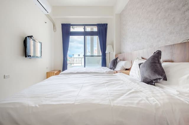 Choco style inn-Superior Quadruple Room with Balcony-B301-9