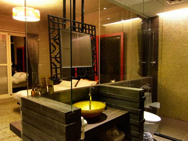 禾田旅宿-上海2人房-附陽台(夜景)-3