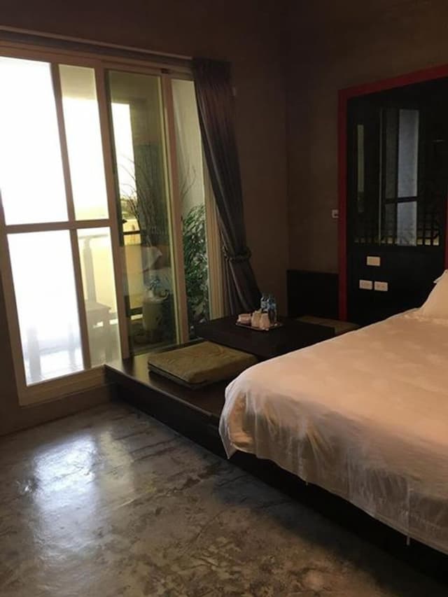 禾田旅宿-上海2人房-附陽台(夜景)-6