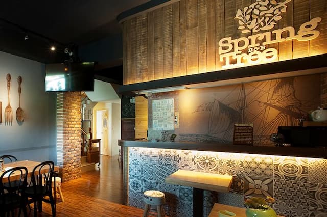 Spring Tree B&B-Entrie house 14-16 ppl-10