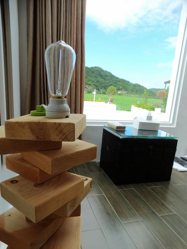 Small House Villa | 南法風情-Golden 豪華雙人房-4