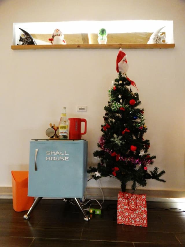 Small House Villa | 南法風情-Golden 豪華雙人房-6