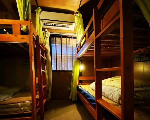 Hostel Mundo-Female only dormitory room (bunk bed)-1