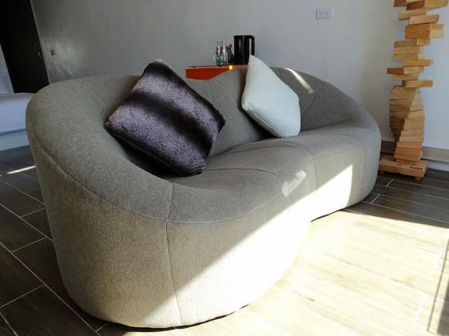 Small House Villa | 南法風情-Brown 豪華雙人房-4