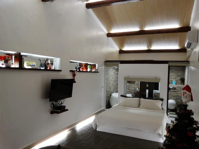 Small House Villa | 南法風情-Brown 豪華雙人房-1