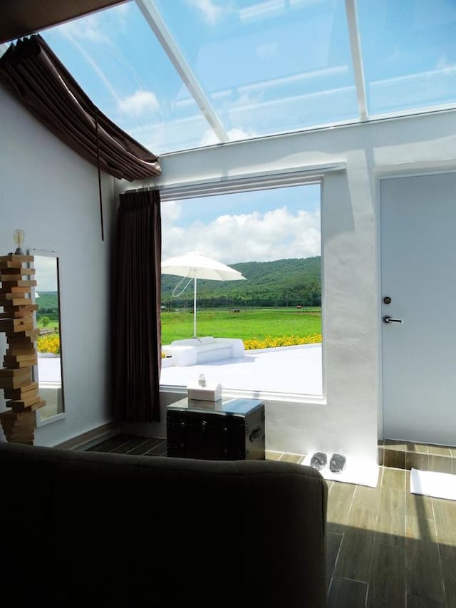 Small House Villa | 南法風情-Brown 豪華雙人房-3