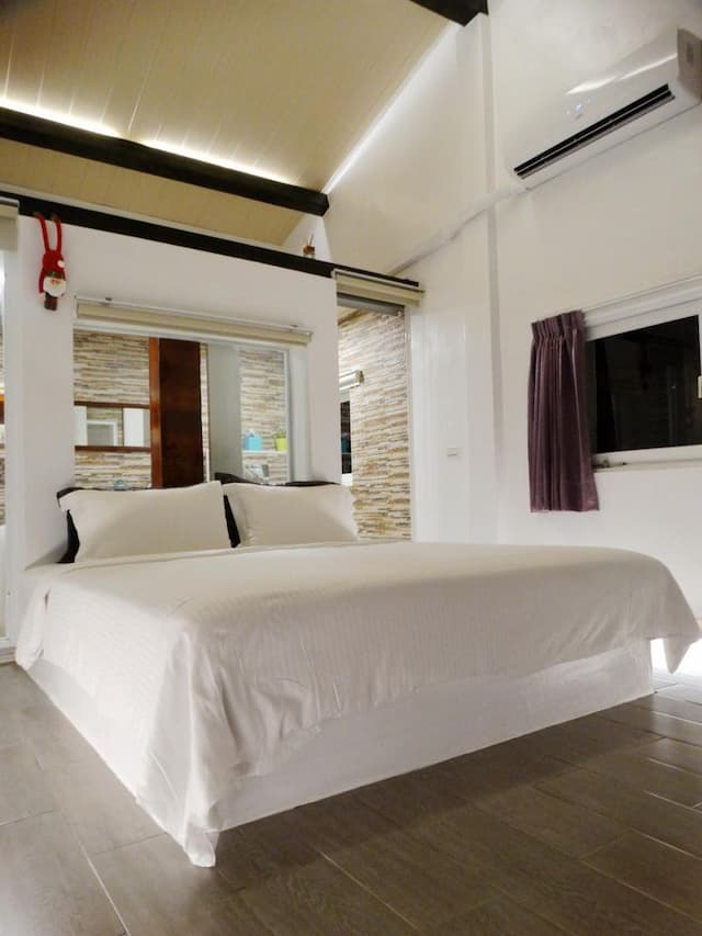 Small House Villa | 南法風情-Purple 豪華雙人房-1