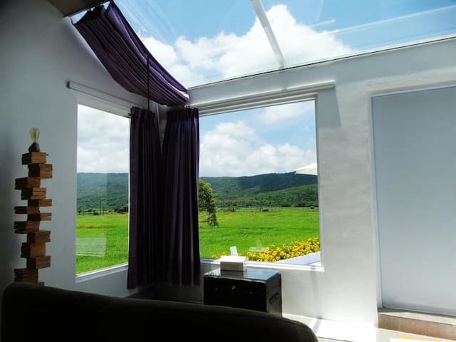 Small House Villa | 南法風情-Purple 豪華雙人房-8