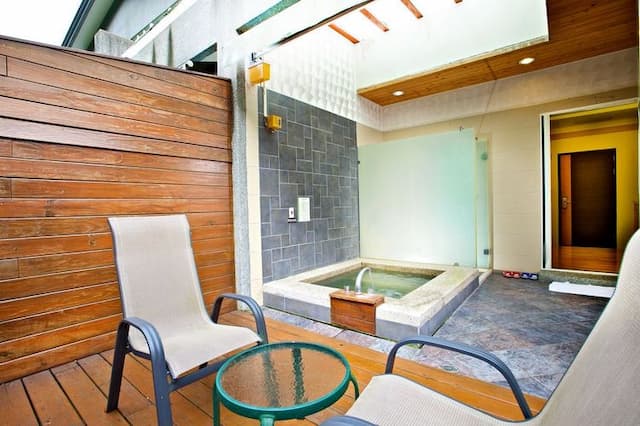 新竹尖石峇里森林溫泉渡假村-精緻雙人房-4