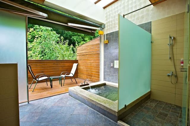 新竹尖石峇里森林溫泉渡假村-精緻雙人房-3