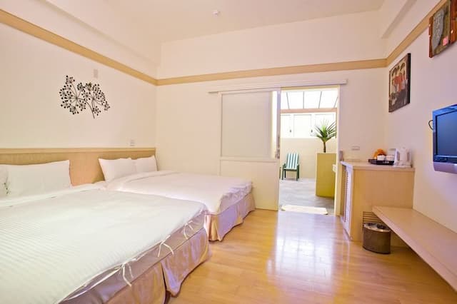 新竹尖石峇里森林溫泉渡假村-標準四人房-1