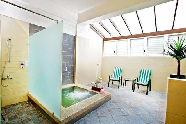 新竹尖石峇里森林溫泉渡假村-標準四人房-2