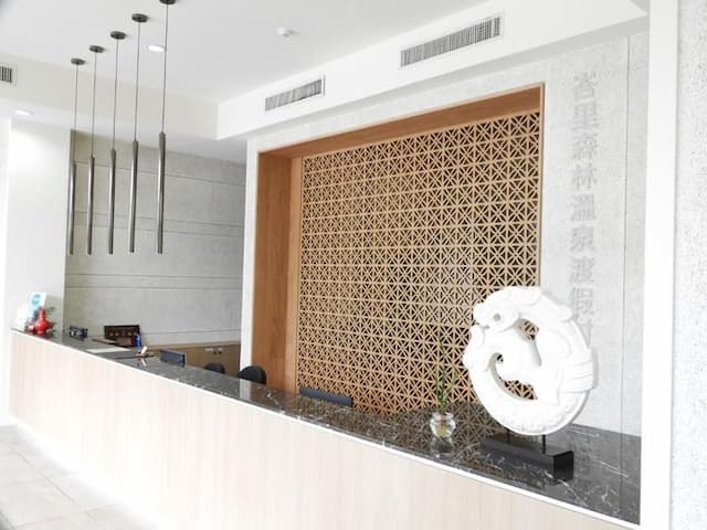 新竹尖石峇里森林溫泉渡假村-標準四人房-5