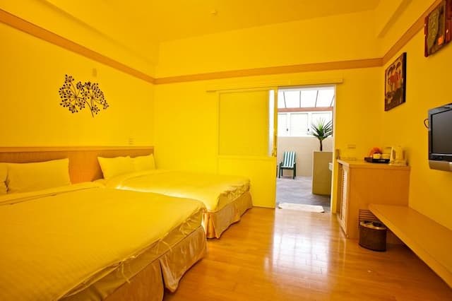 新竹尖石峇里森林溫泉渡假村-標準四人房-4