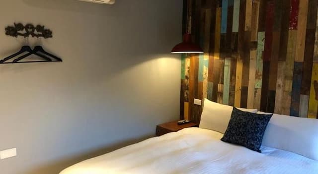 九份喜來園景觀民宿-203-側面海景雙人房Double Room with Side Sea View【不挑房】-3