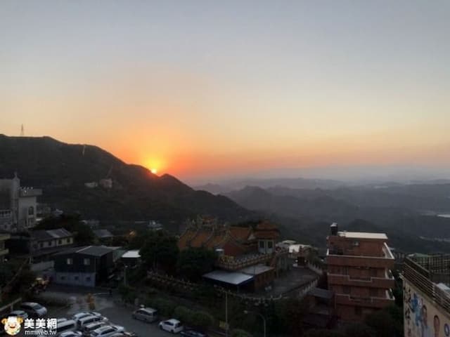 九份喜來園景觀民宿-201海景雙人房Double Room with Sea View【不挑房】-5