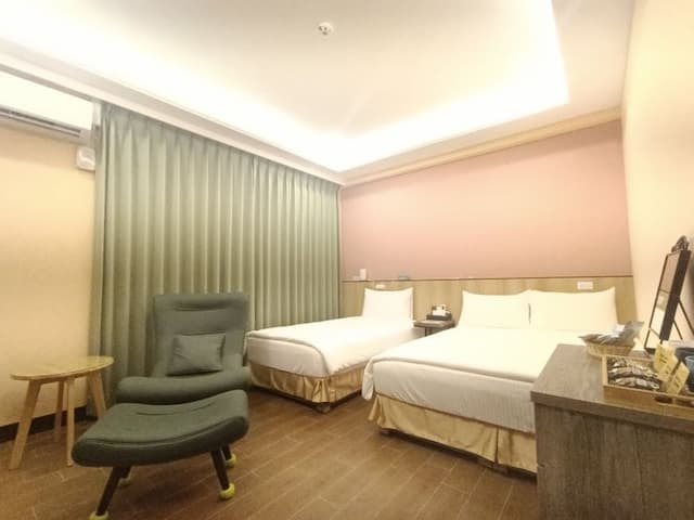 怡然自得-三人房-6