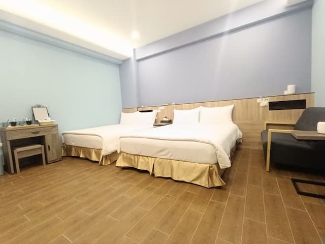 怡然自得-四人房-1