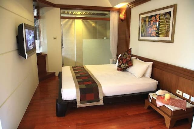 Cloud Spring Graden-Deluxe Double Room-4