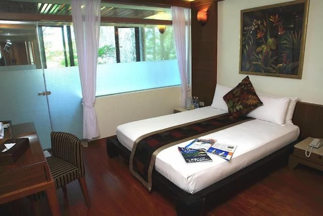 Cloud Spring Graden-Deluxe Double Room-5