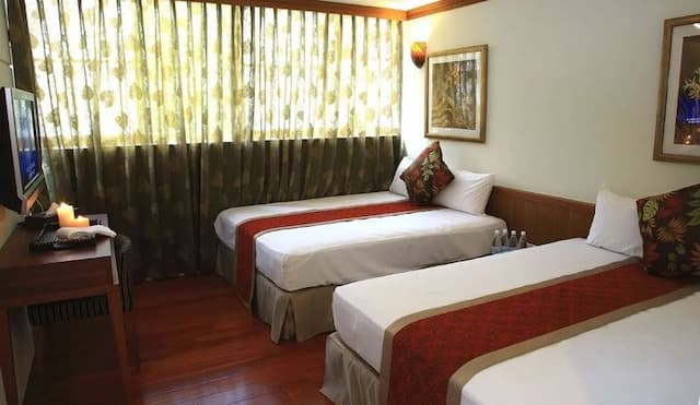 Cloud Spring Graden-Deluxe Quadruple Room-2