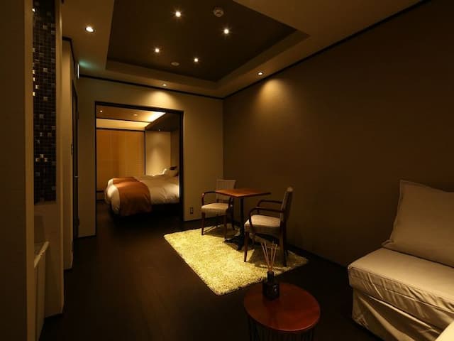 Tsumugi Tojinishimonmae-Semi Western-Style Room-3