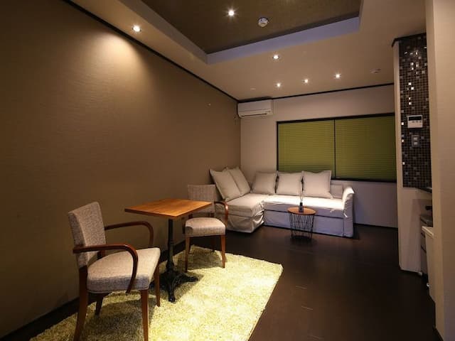 Tsumugi Tojinishimonmae-Semi Western-Style Room-4