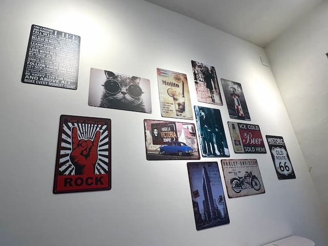 black kitten BNB-Warm Double Room (We moved to a new address, please be sure to contact Kalai)-4