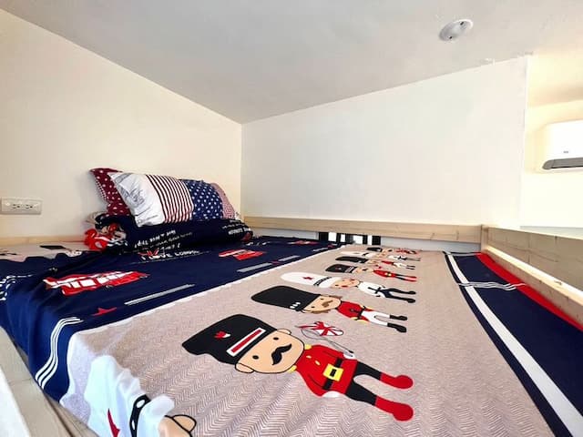 black kitten BNB-Warm Double Room (We moved to a new address, please be sure to contact Kalai)-3