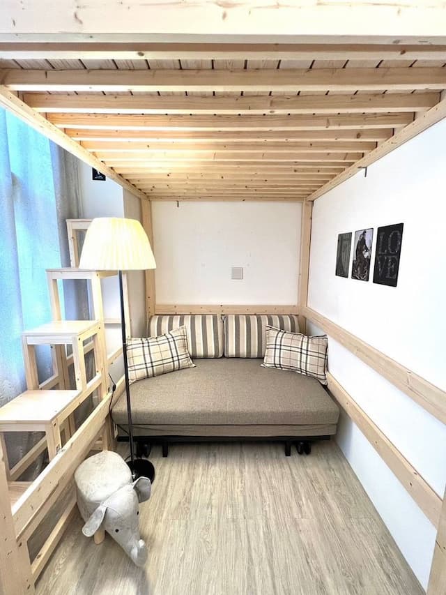 black kitten BNB-Warm Double Room (We moved to a new address, please be sure to contact Kalai)-2