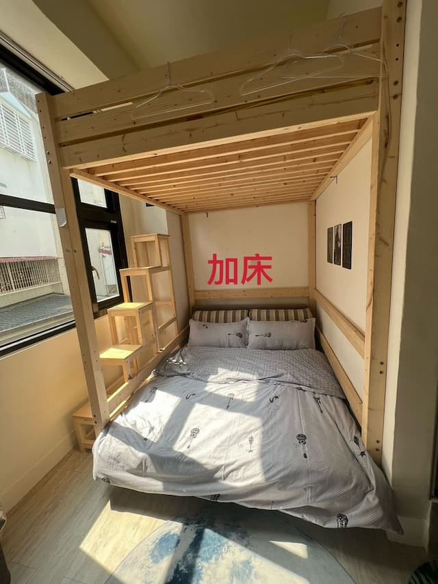 black kitten BNB-Warm Double Room (We moved to a new address, please be sure to contact Kalai)-9