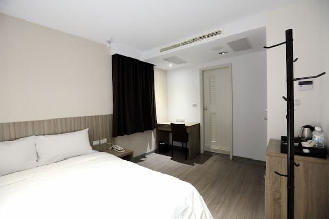 Hotel Brown - Chihkan Branch-standard two-person room-2