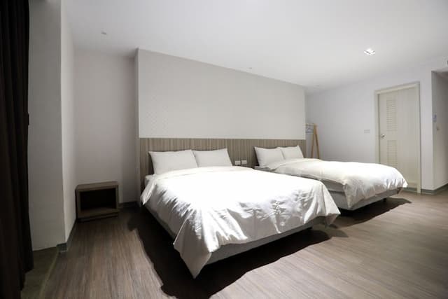 Hotel Brown - Chihkan Branch-Deluxe quadruple room-2