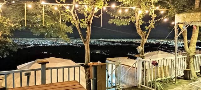 스카이 라운지 b&b, 대만, 일월담, 시투 근처 seukai launji b&b, daeman, il-woldam, situ geuncheo-Luxury Camping Tent Suite for 2 People-7