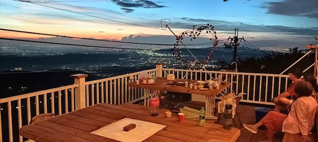 스카이 라운지 b&b, 대만, 일월담, 시투 근처 seukai launji b&b, daeman, il-woldam, situ geuncheo-Luxury Camping Tent Suite for 2 People-4