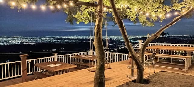 스카이 라운지 b&b, 대만, 일월담, 시투 근처 seukai launji b&b, daeman, il-woldam, situ geuncheo-Luxury Camping Tent Suite for 2 People-6