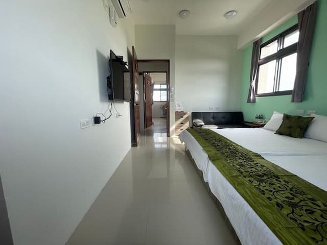 蒲公英莊園｜無障礙環境-【 優雅 】間四人房-不挑房-1