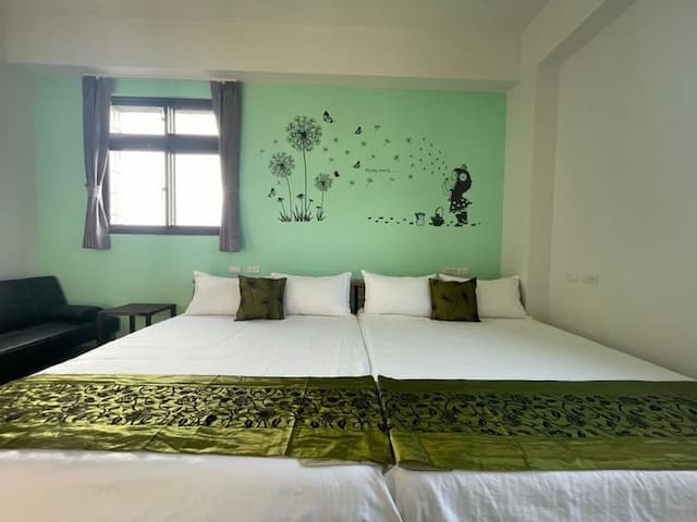 蒲公英莊園｜無障礙環境-【 優雅 】間四人房-不挑房-5