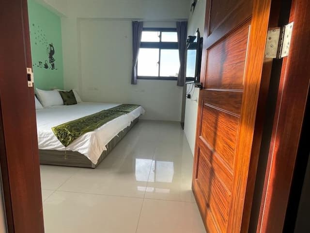 蒲公英莊園｜無障礙環境-【 優雅 】間四人房-不挑房-3