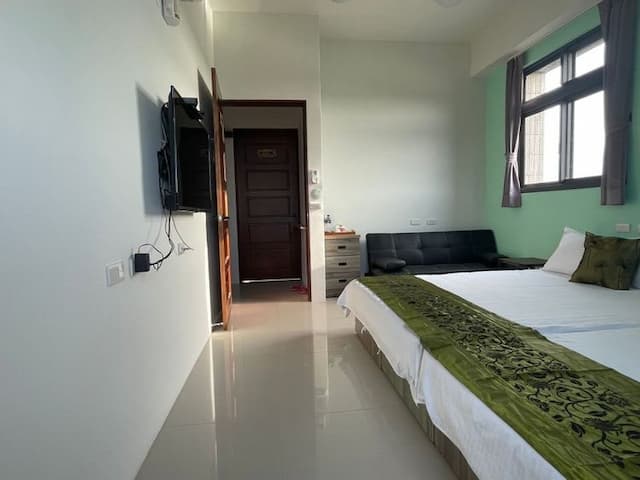 蒲公英莊園｜無障礙環境-【 優雅 】間四人房-不挑房-4